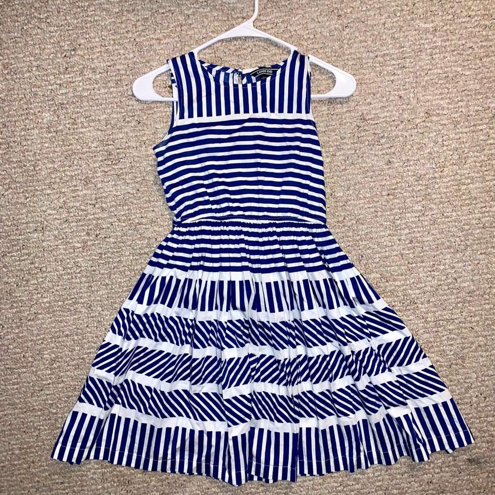 Lands End Dress